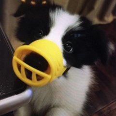 Petyouyou Pet supply dog muzzle
