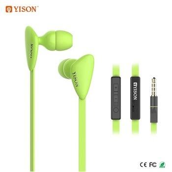 YISON CX380 High quality noise cancelling earphones/custom e 3