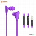 YISON CX380 High quality noise cancelling earphones/custom e