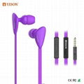 YISON CX380 High quality noise cancelling earphones headset microphone