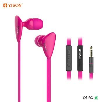 YISON CX380 High quality noise cancelling earphones headset microphone 2