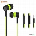Celebrat D2 Trending Hot Products Hands Free Earphone With Flat Cable 2