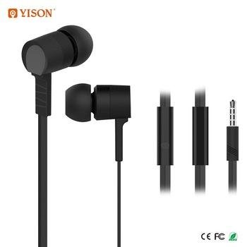 Celebrat D2 Trending Hot Products Hands Free Earphone With Flat Cable