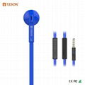 Celebrat D4 3.5mm plug wired earphones headsets with good quality sound 1