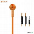 Celebrat D4 3.5mm plug wired earphones headsets with good quality sound 2