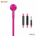 Celebrat D4 3.5mm plug wired earphones headsets with good quality sound 4