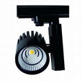 CE RoHS 10W 20W 30W 40W 50W LED track light  4