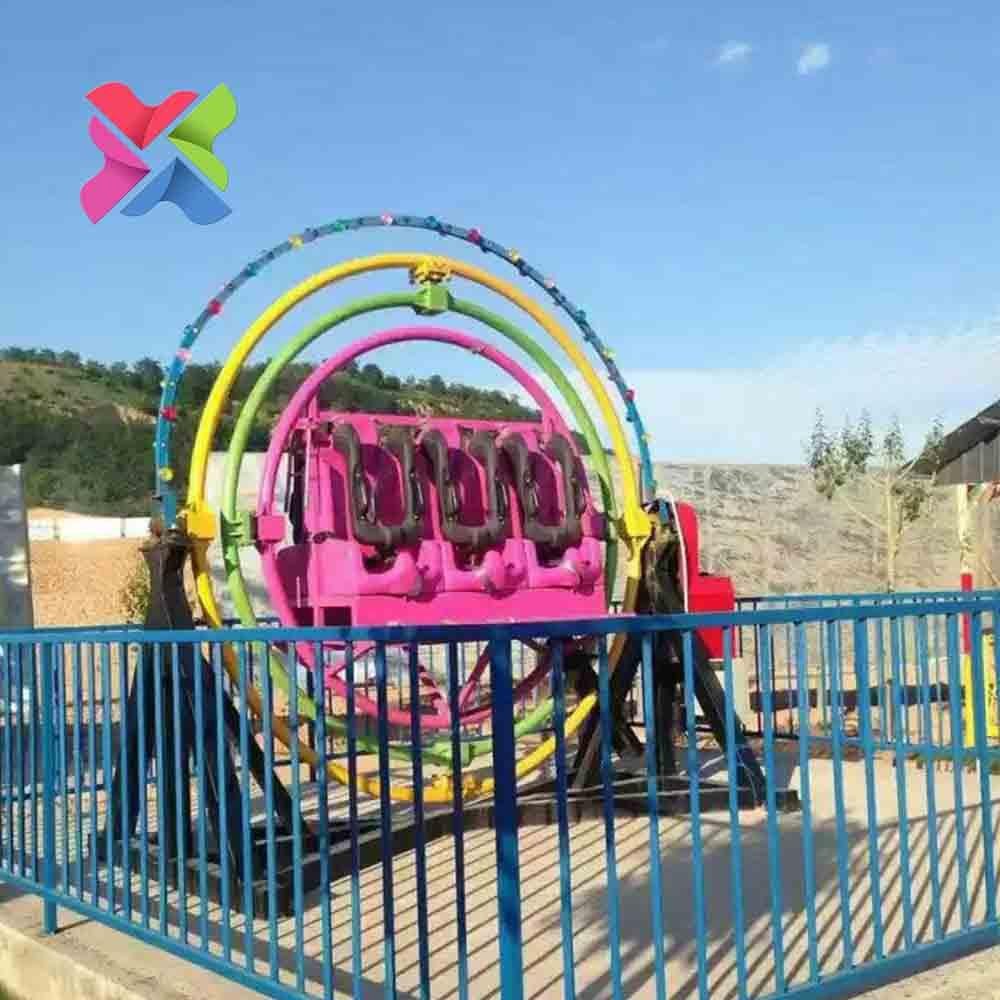 Theme park playground human gyroscope equipment 3d rides