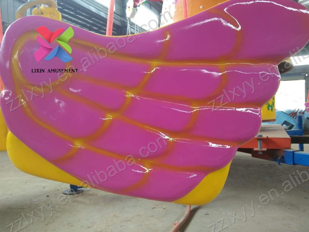 Used carnival game trailers kiddie rides flying chair for sale 2
