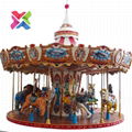 Kiddie electronic amusement equipment