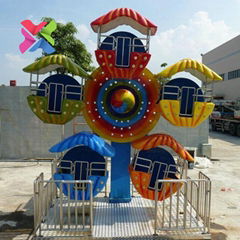 Amusement ride equipment manufacturer for children's ferris wheel