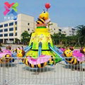 Amusement equipment park rotation honey bee for sale 3