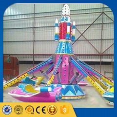 Fairground ride self control plane amusement park for kiddie