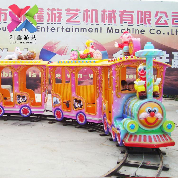 Cheap kiddie rides electric rides electric mini train electric toy mini train 2