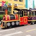 Zhengzhou Lixin electric tourist trackless trains rides for adults 2