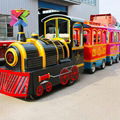 Zhengzhou Lixin electric tourist trackless trains rides for adults 3