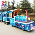 Zhengzhou Lixin electric tourist trackless trains rides for adults 4