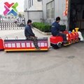 Zhengzhou Lixin electric tourist trackless trains rides for adults 5
