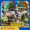 New design cheap amusement kids rides samba balloon with ISO9001