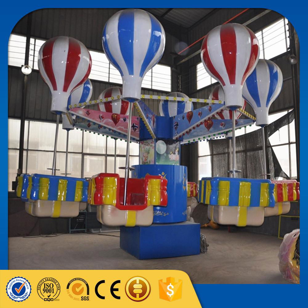 New design cheap amusement kids rides samba balloon with ISO9001 2