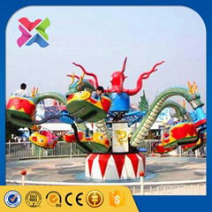  Exciting Octopus Amusement luna Park Equipment For Sale