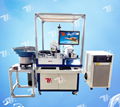 Hot Sale In Europe Brandy Bottle Wood Caps Laser Marking Machine 4