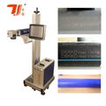 Raycus laser source laser marking machine for PVC tube