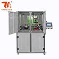 Plastic Terminal Pin Number Logo Fiber Laser Marking Machine Automatic