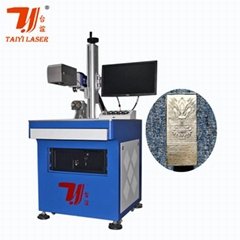 3D Dynamic Focusing And Scanner System With CO2 Laser Marking Machine Big Size M