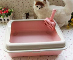 plastic cat toilet