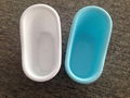 Mini plastic bathtub container for packaging