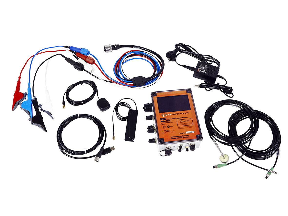 Miro PQ35/45 - Power logger