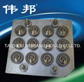 rubber o ring mould for 45 degree 1