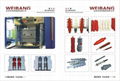 Mould for electric accessories series 1