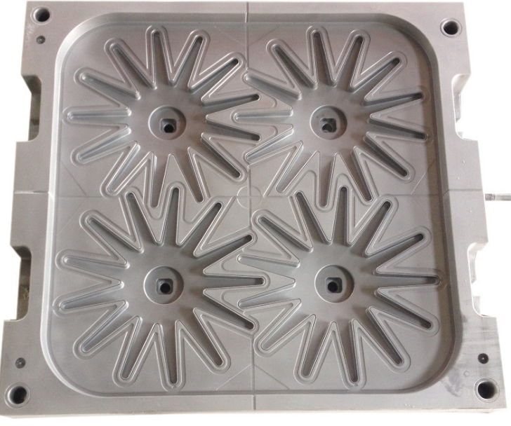 Mould for agricultural machinery parts series 3
