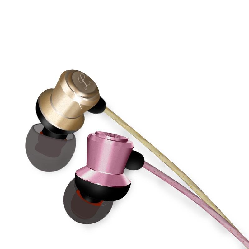 High quality fashionable  wired in-ear earphones