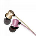High quality fashionable  wired in-ear earphones