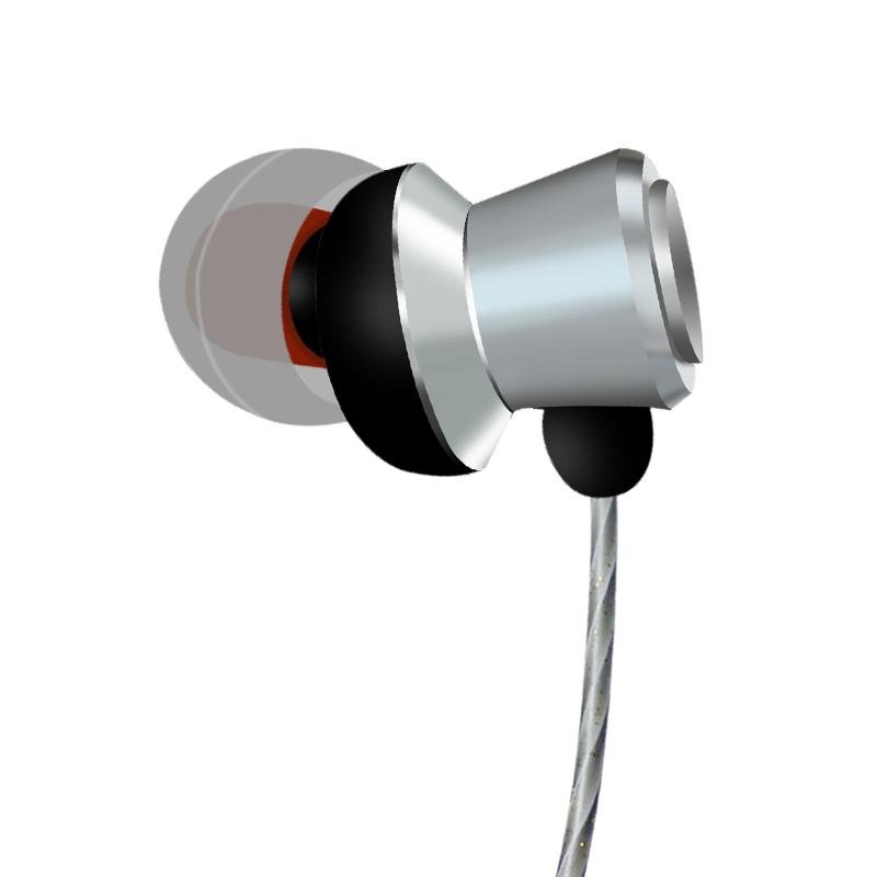 High quality fashionable  wired in-ear earphones 2