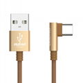 Type- C  USB Cable with 90 degree