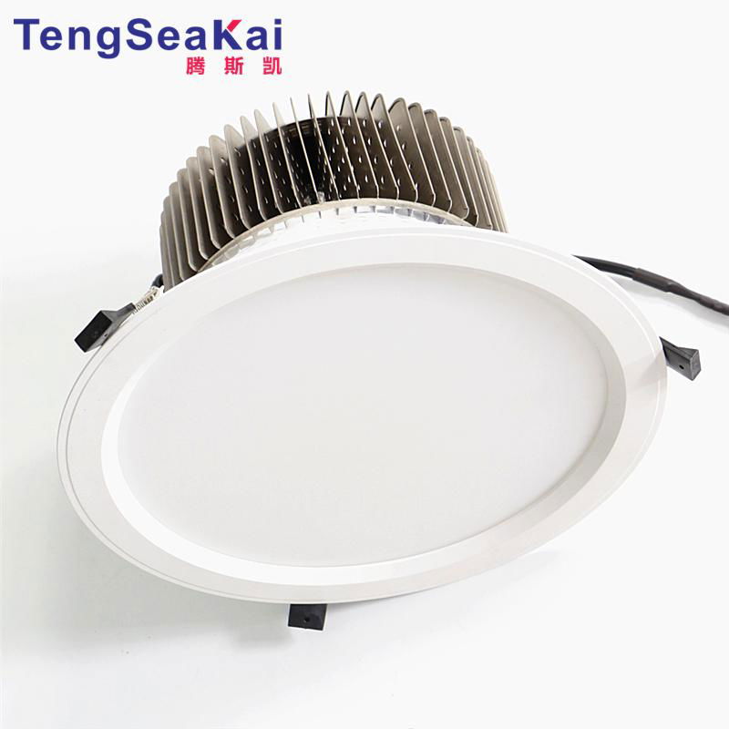 0-10V Dimmable  LED Recessed Ceiling Light 6 inch led downlight for office