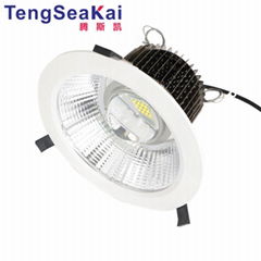 10" Commercial Down Light LED Retrofit 150W  120-277V LED Downlight