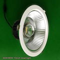 Europe style ceiling Recessed Luminaires High Power LED Downlight 8 Inch 80W