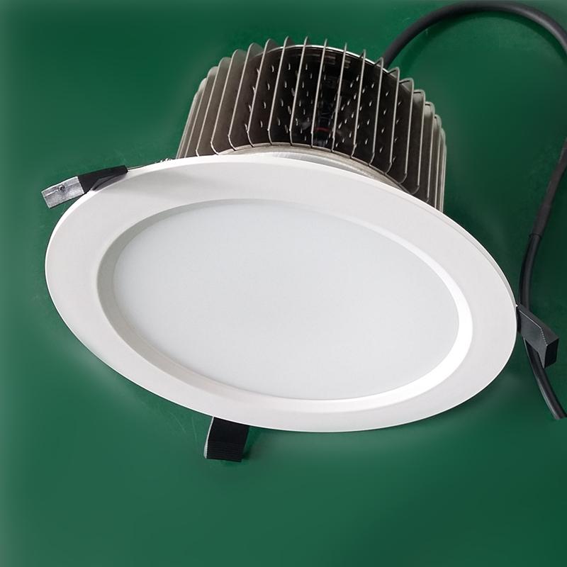 Europe style ceiling Recessed Luminaires High Power LED Downlight 8 Inch 80W 4