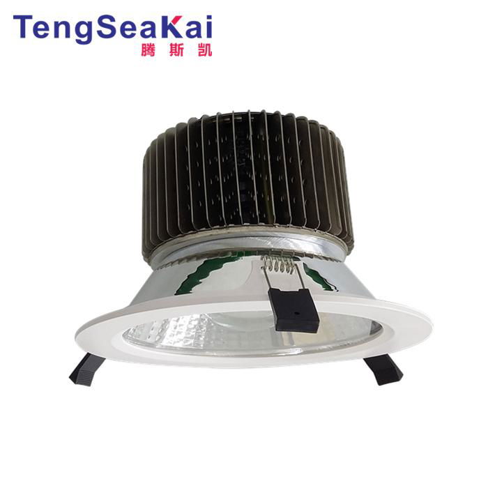 LED DOWNLIGHT RGBW 30W50W60W100W 90D COB Chips Dia .200mm