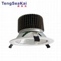 LED DOWNLIGHT RGBW 30W50W60W100W 90D COB Chips Dia .200mm 1