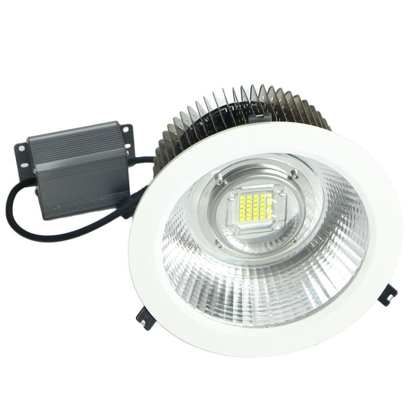 LED DOWNLIGHT RGBW 30W50W60W100W 90D COB Chips Dia .200mm 3