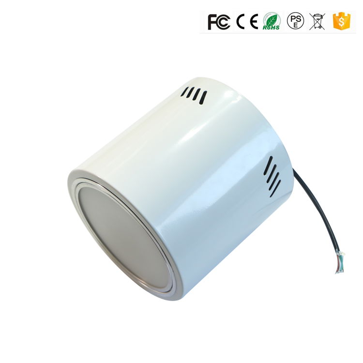 6 inch 8inch 40W 50W 60W Dimmable LED Surface Mount Downlight pendant cylinder 3