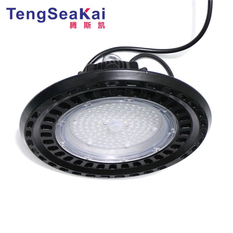 Waterproof dustproof IP65 Industrial UFO led high bay light 100W 150W 200W 2