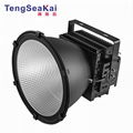 Stadium IP65 500W led high mast flood lighting 2