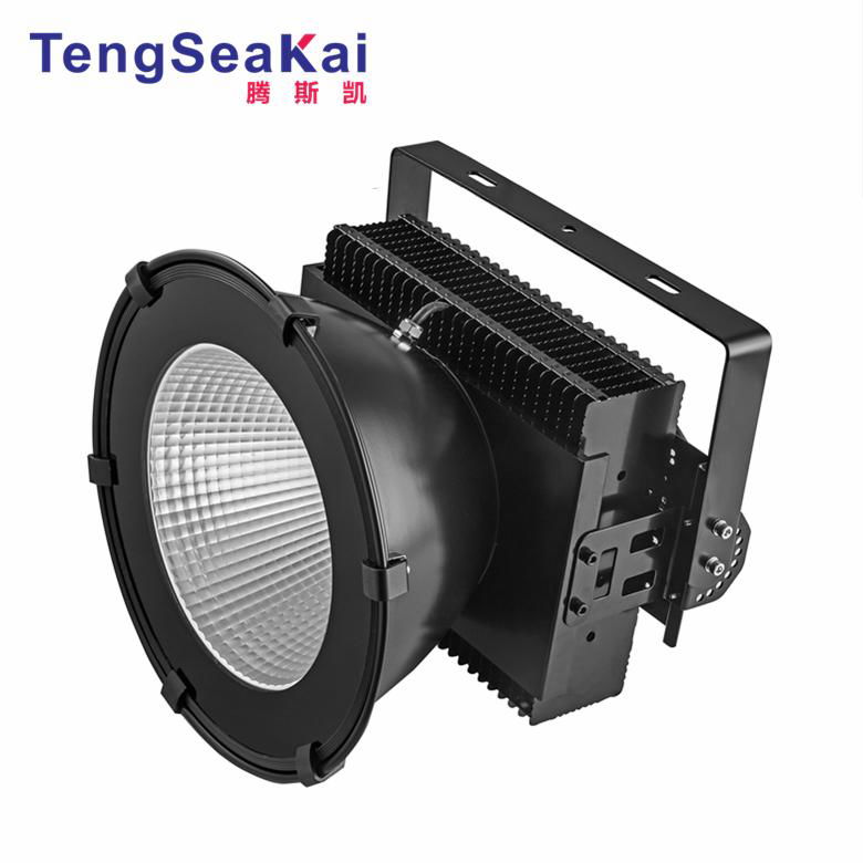 Stadium IP65 500W led high mast flood lighting 3